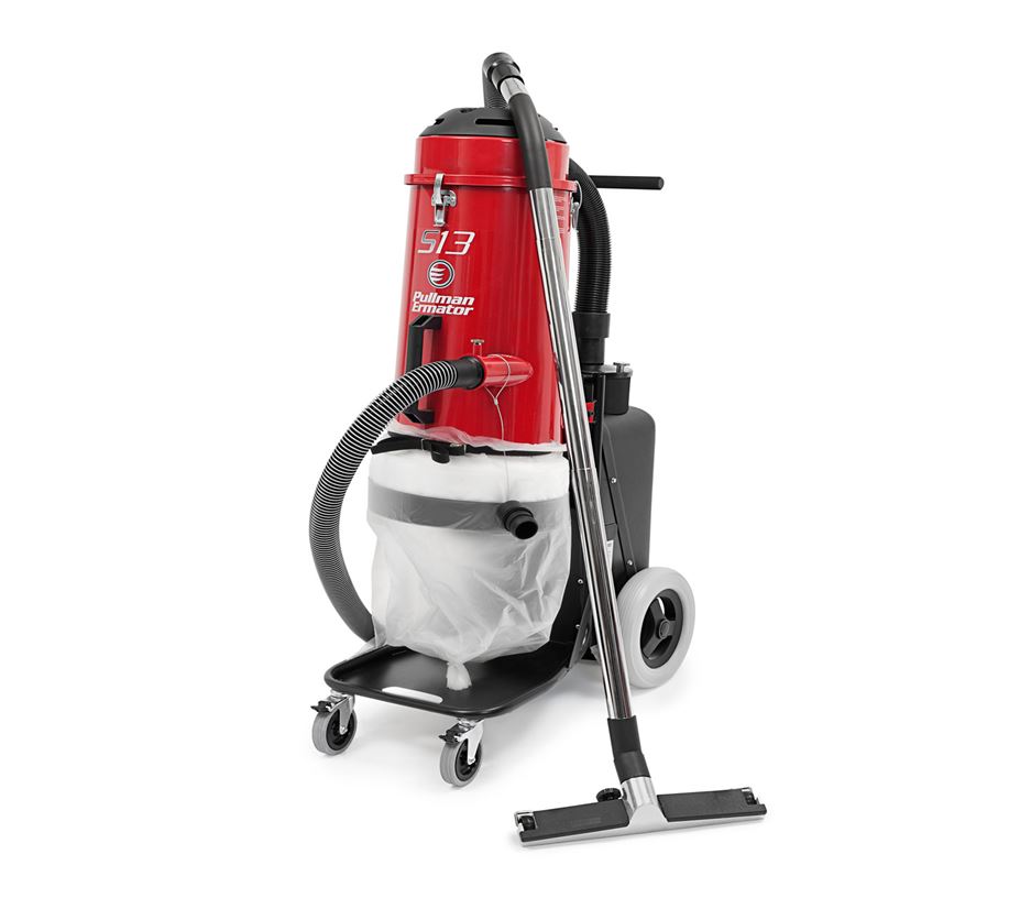 Industristøvsuger motoreffekt < 2 kW